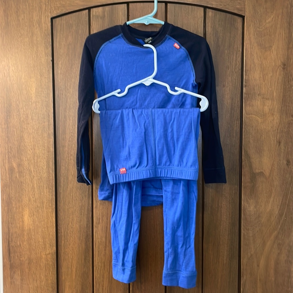 Boy’s Helly Hensen Long Underwear